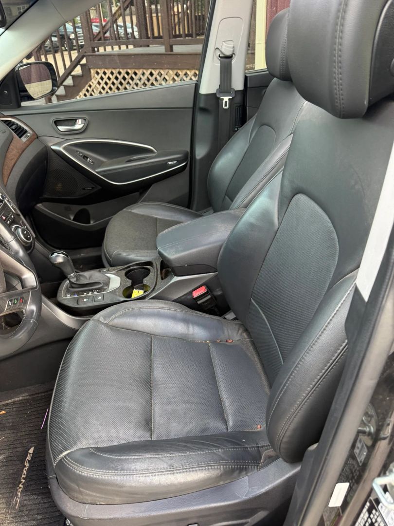 hyundai santa fe 2018 5XYZW4LA4JG537158 image hyundai santa fe 2018 5XYZW4LA4JG537158 image